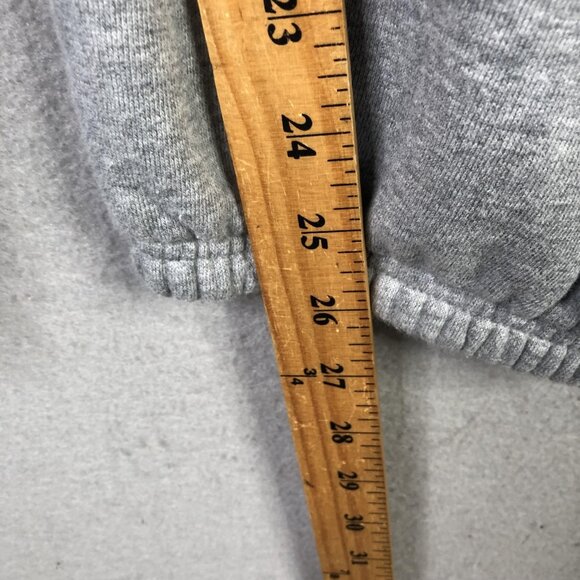 San Antonio Spurs Sweatpants Mens XL Gray NBA Basketball Mitchell & Ness 50th - Picture 4 of 16